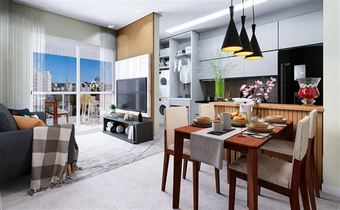 Imagem APARTAMENTO COM 76.1 m² - ASTÚRIAS - GUARUJA SP