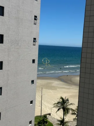 Imagem Apartamento à venda em Praia Grande-SP, Caiçara: 1 quarto, 1 sala, 1 banheiro, 1 vaga, 50m² de área.