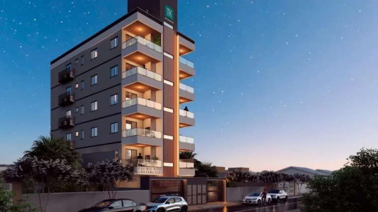 Imagem Apartamento de 1 suíte 1 quarto na planta com excelente padrão de acabamento no bairro Gravatá, em Navegantes - Adriano Carpes Imóveis vende