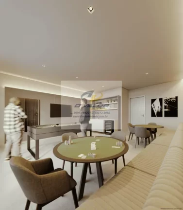 Imagem Vendo Apartamentos de 59,53 à 78,53m², com 2 ou 3 quartos, varando gourmet e 1 ou 2 vagas