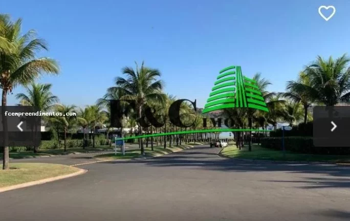 Imagem Terreno em Condomínio para Venda em Jaguariúna, Condomínio Residencial Lago da Barra