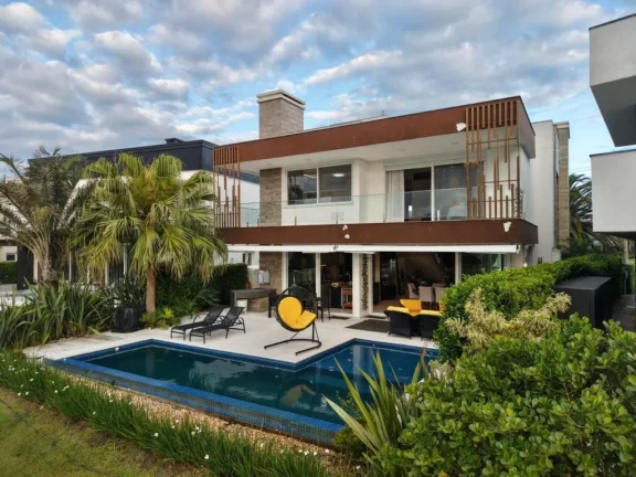 Imagem Casa em Condominio 5 Dormitórios - Bairro xangri-la