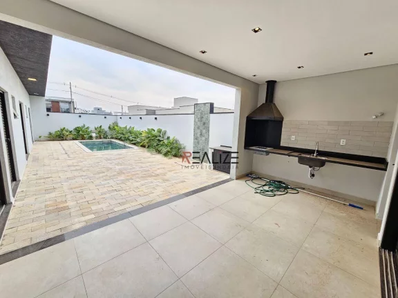 Imagem Casa com 3 suítes à venda, 186 m² por R$ 1.750.000 - Condomínio Residencial Milano - Indaiatuba/SP