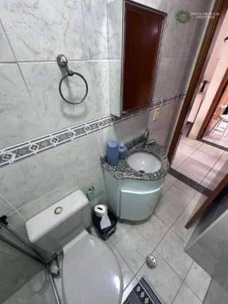 Imagem Apartamento com 1 dormitório à venda, 51 m² por R$ 409.000 - Aviação - Praia Grande/SP