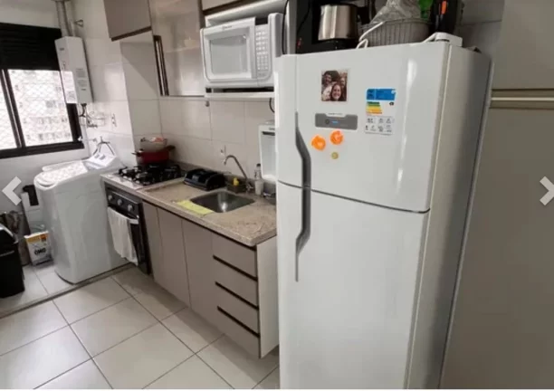 Imagem Belo Apto com 2 Dorms, Sala bem Iluminada, 50m² - Presid. Al