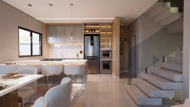 Imagem WOODS HILL - Triplex TownHouse com 3 quartos no Pilarzinho