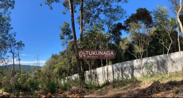 Imagem Lindo Terreno à venda, 1575 m² por R$ 950.000 - Suíça da Cantareira - Mairiporã/SP