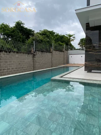 Imagem Casa de Alto Padrão à Venda - 3 suites Piscina - Cond. Alphaville 1