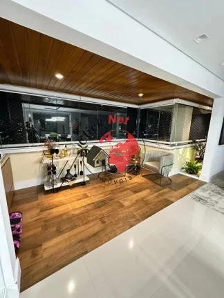 Imagem Apartamento Clean, Mobiliado, Arejado e bem espaçoso no Centro de Santo André - Aceita permuta