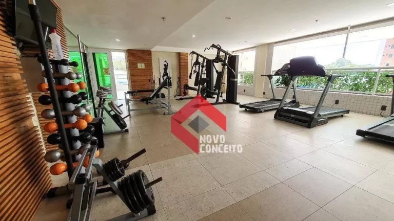 Imagem Apartamento à venda, 98 m² por R$ 750.000,00 - Cocó - Fortaleza/CE