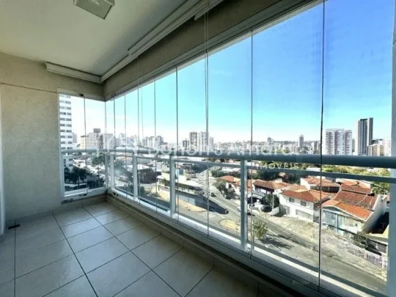 Imagem Apartamento completo, sol da manhã, vista livre, amplo living para 2 ambientes, varanda gourmet com...