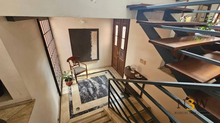 Imagem Casa com 4 dormitórios à venda, 535 m² por R$ 6.500.000,00 - Alto de Pinheiros - São Paulo/SP