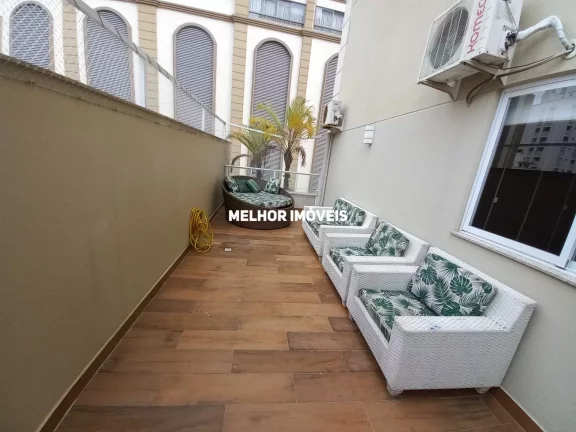 Imagem Apartamento Garden à venda com 3 dormitórios sendo 01 suíte e amplo terraço localizado no centro de Balneário Camboriú
