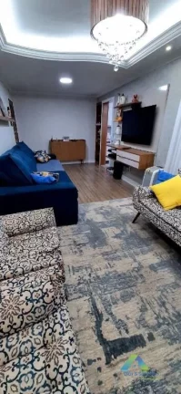Imagem SANTO ANDRÉ Apartamento 70M², 2 dormitórios, 1 suíte, espaço gourmet com churrasqueira, 2 vagas com ótima localização e valor !!!