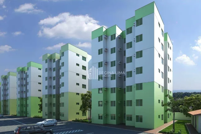 Imagem Apartamento com 2 dormitórios à venda por R$ 180.000,00 - BOSQUE LESTE Cidade Jardim - Teresina/PI