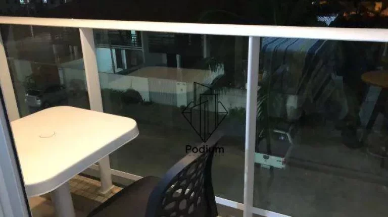 Imagem Flat mobiliado com varanda / sacada á 100m da praia de Intermares - FL0937