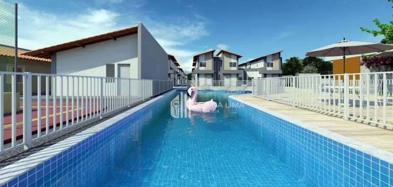 Imagem LANÇAMENTO: Casa duplex com 3 dormitórios à venda por R$ 192.015,00 - Condomínio MIRTES PARK PRIME - Todos os Santos - Teresina/PI