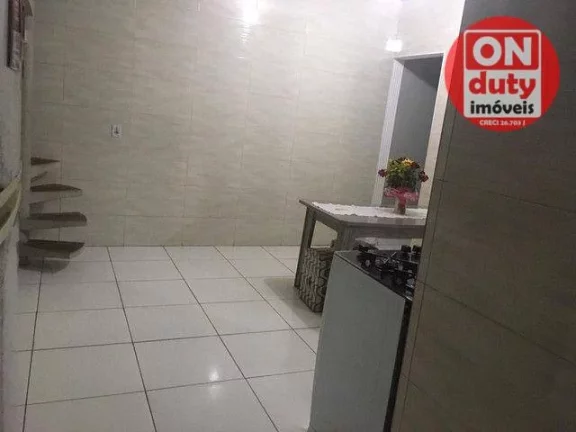 Imagem Sobrado com 4 dormitórios à venda, 250 m² por R$ 235.000,00 - Vila Áurea (Vicente de Carvalho) - Guarujá/SP