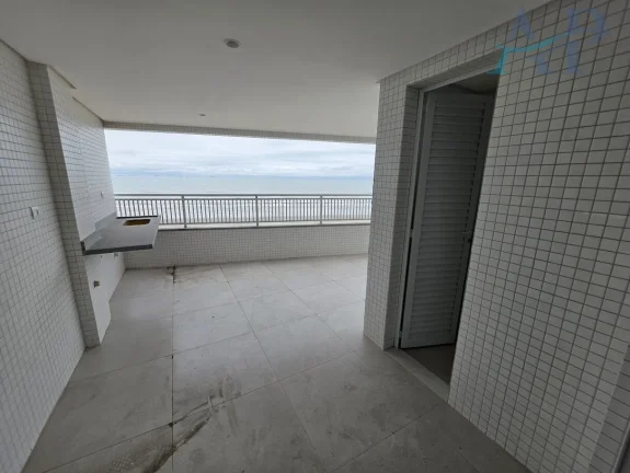 Imagem Apartamento em Praia Grande com 2 Dormitórios Frente Mar