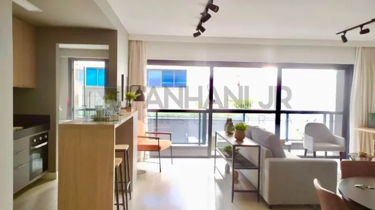 Imagem Apartamento de luxo para locação no Itaim Bibi, São Paulo-SP: 2 quartos, 2 suítes, 3 salas, 3 banheiros, 3 vagas, 100m².