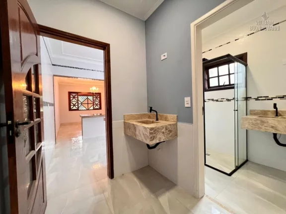 Imagem Casa Geminada à Venda – 2 Dorms (1 Suíte) | Área Gourmet | R$ 550.000