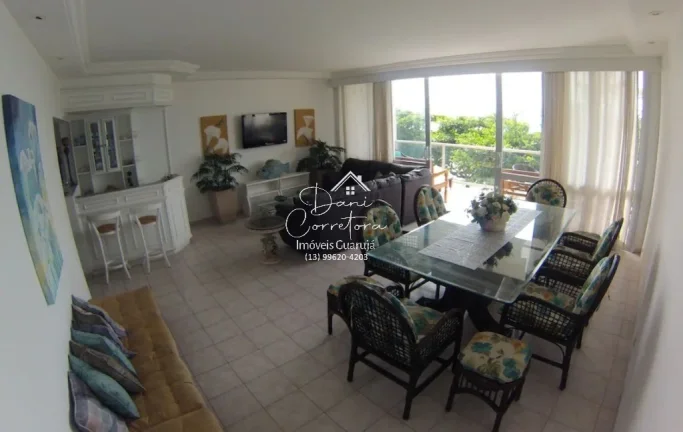 Imagem Imperdível oportunidade: Apartamento de luxo com 5 quartos e 220m² à venda em Pitangueiras, Guarujá-SP!