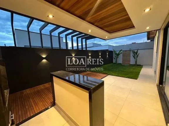 Imagem Terras do Vale-Caçapava-Casa térrea-3 quartos-1 suíte-150m2