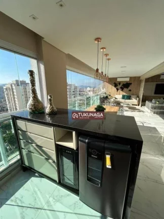 Imagem Apartamento com 3 quartos Suítes à venda, 168 m² por R$ 2.523.000 - Jardim Santa Mena - Guarulhos/SP