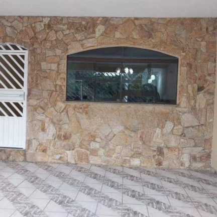Imagem Sobrado com 3 dormitórios para alugar, 190 m² por R$ 2.814/mês - Parque Marajoara - Santo André/SP