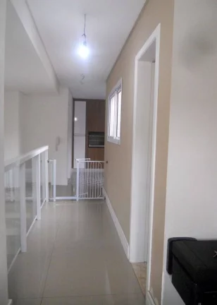 Imagem Apartamento Duplex com 3 dormitórios à venda, 88 m² por R$ 507.000,00 - Vila Scarpelli - Santo André/SP