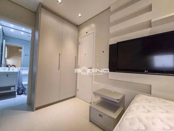 Imagem Apartamento à venda no Clube compartilhado, com 4 dormitórios - em Riviera de São Lourenço Bertioga S/P