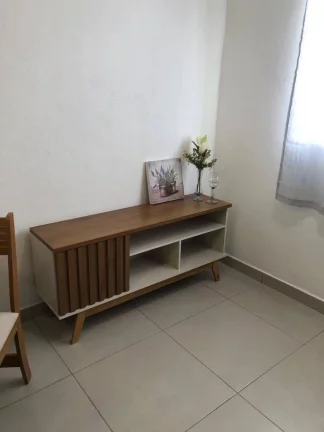 Imagem Ed. Ágata (Km 17 Rap. Tavares) - 2 dorms, reformado e mobiliado!