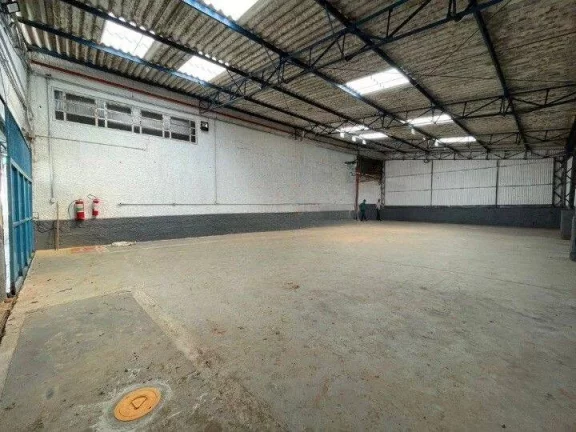 Imagem Galpão para alugar, 1060 m² por R$ 15.000,00/mês - Condomínio Maracanã - Santo André/SP