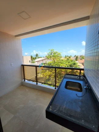 Imagem Apartamento á venda - pé na areia - 74.1m²- 3 quartos - 2 suites - Formosa, Cabedelo - PB