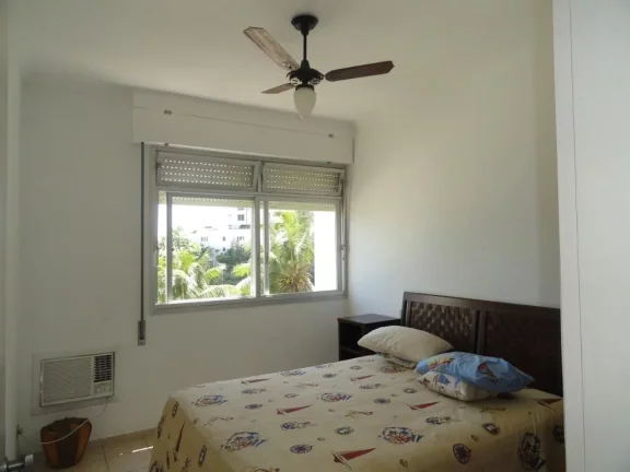 Imagem Apartamento 2 Dormitórios Varanda Vista Total Frente Mar Top Pé Na Areia À Venda, 115 m² por R$ 1.000.000 - Praia Das Astúrias - Guarujá/SP - AP2786