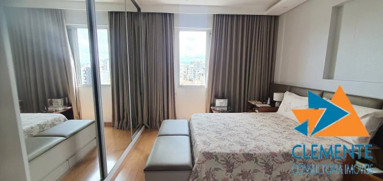 Imagem APARTAMENTO 04 QTOS. 01 SUITE 03 VAGAS B. PRADO-BH