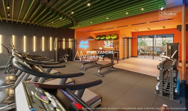 Imagem J. STUDIOS, LANÇAMENTO NO MEIRELES,
Studios de 25m² e 36m².
