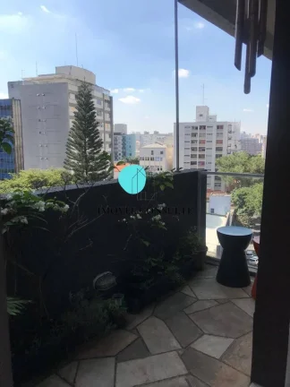 Imagem Apartamento à venda, 3 quartos e 01 vaga em Higienópolis-São Paulo -SP.