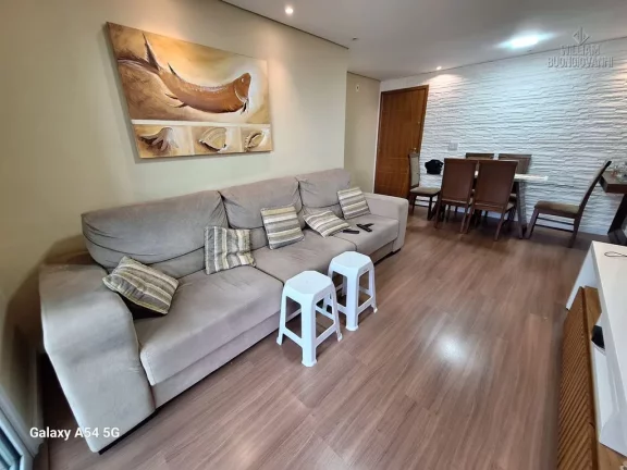 Imagem Apartamento 2 dormitórios sendo 1 suíte lazer no Bairro Caiçara