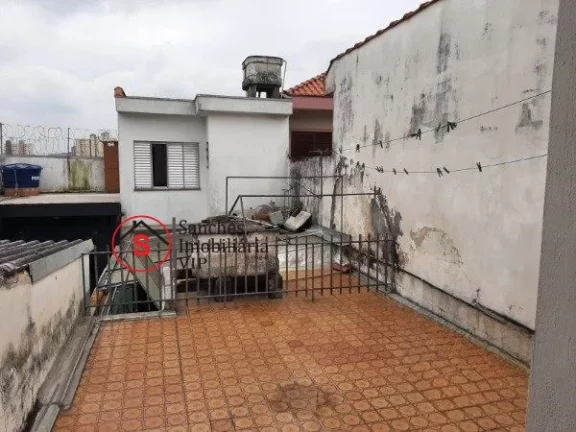 Imagem EXCELENTE SOBRADO A VENDA NA MOOCA Sobrado a venda em rua tranquila e segura, próximo ao hortifruti Oba