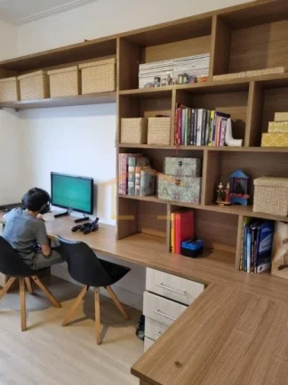 Imagem Apartamento 3 dormitórios, sendo 3 suítes, rico em armários, sala ampla, lavabo, varanda gourmet ...