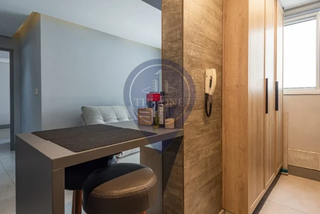 Imagem Apartamento à venda em São Paulo-SP: 1 quarto, 1 suíte, 1 sala, 2 banheiros, 1 vaga de garagem - Vila Clementino, 55m².