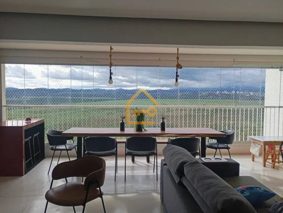 Apartamento 3 dormitórios (3 suítes) 3 vagas. Esplendor Blue, SJC