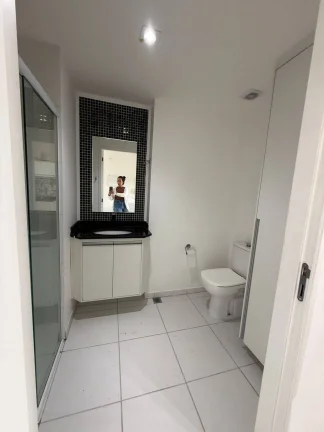 Imagem Apartamento Stilo Flat no Tatuapé Semimobiliado para Locação