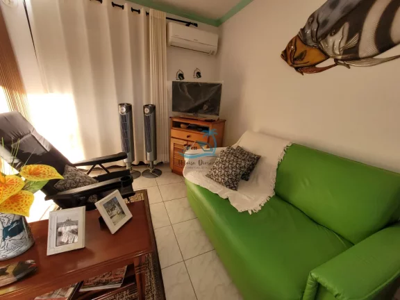 Imagem Apartamento reformado e mobiliado à venda no Itaguá - Ubatuba.