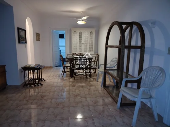 Imagem Apartamento para locação em Guarujá-SP, Pitangueiras: 2 quartos, 2 salas, 3 banheiros, 1 vaga, 118m². Venha conhecer!