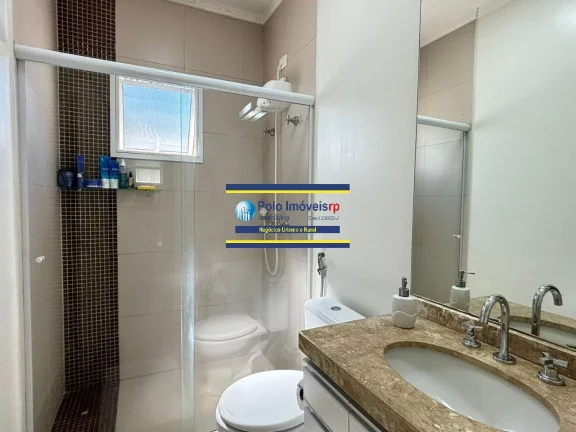 Imagem Casa térrea R$ 950.000 Condomínio San Remo, 3 quartos sendo 1 suíte, até 4 veículos, piscina, varanda gourmet - Recreio das Acácias - Rib. Preto