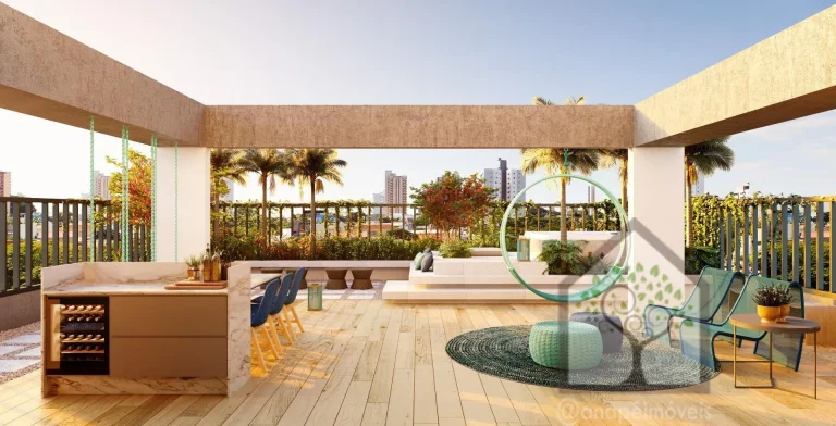 Imagem Studio Garden com excelente localização no Centro de Florianópolis