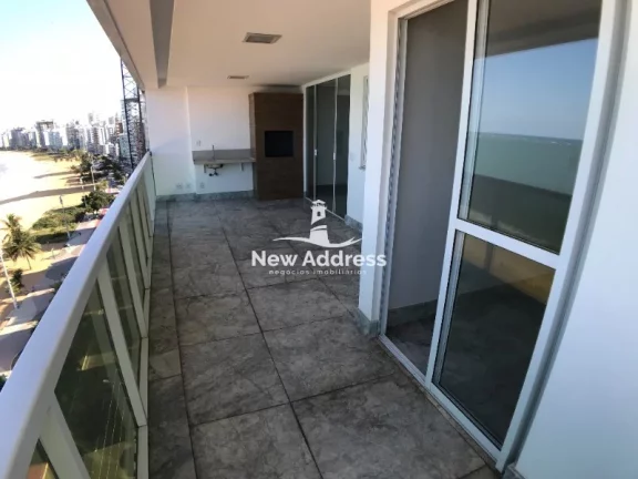 Imagem Apartamento 4 Quartos de Alto Padrão Frente Mar na Praia da Costa - Vila Velha/ES