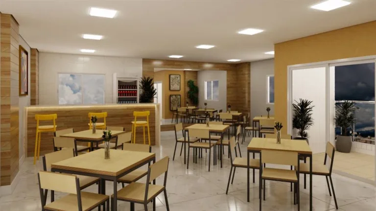 Imagem APARTAMENTO COM 70.28 m² - AVIAÇÃO - PRAIA GRANDE SP